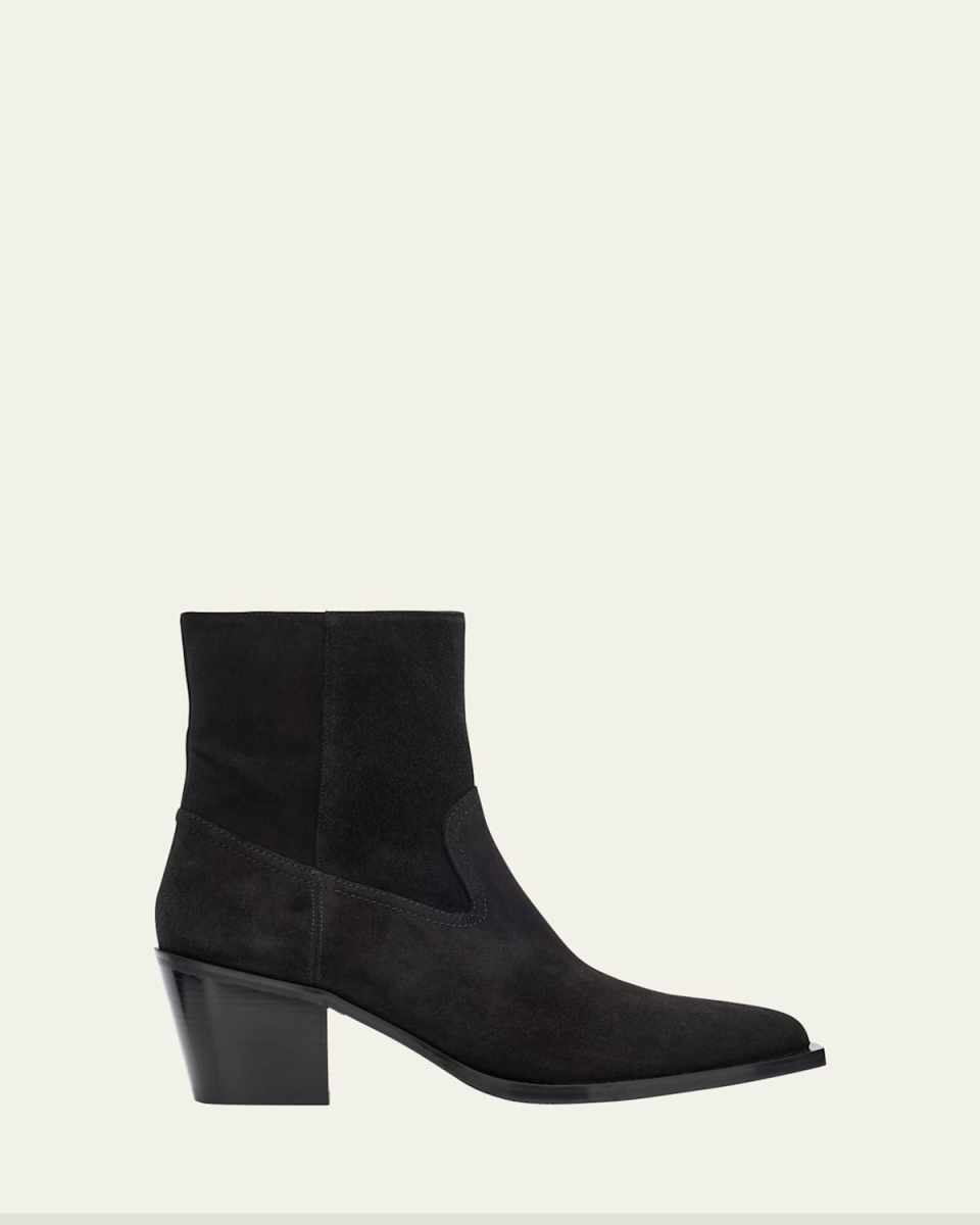 Tate Suede Booties